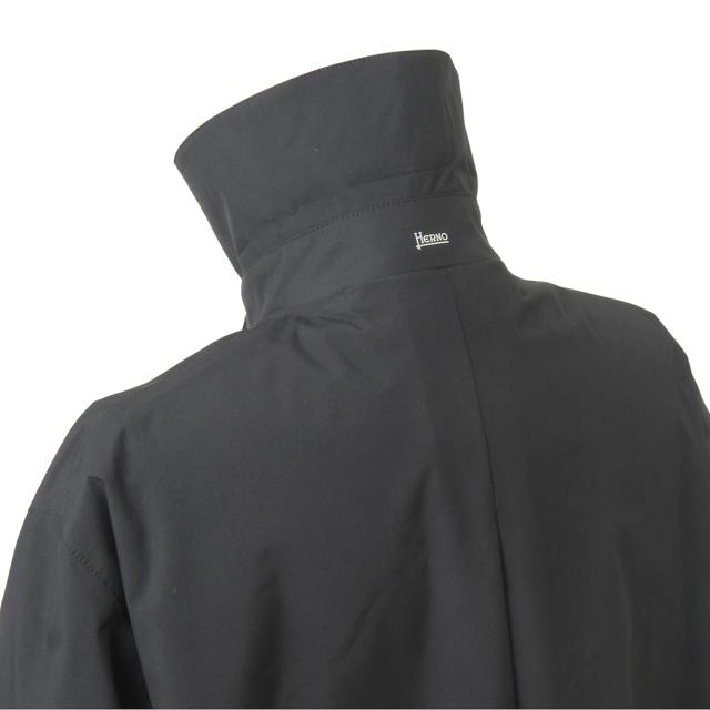 ヘルノ HERNO コート レディース ブラック IM000197D 9300 DONNA_4