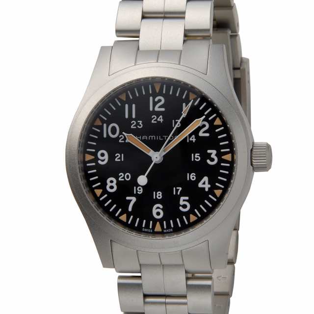 HAMILTON ハミルトン 腕時計 メンズ H69529133 カーキ フィールド メカの通販は 47,880円