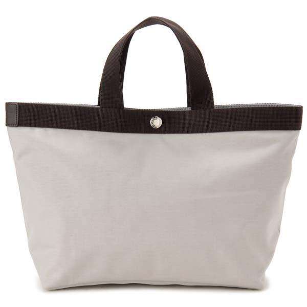 エルベシャプリエ Herve Chapelier トートバッグ レディース グレー 