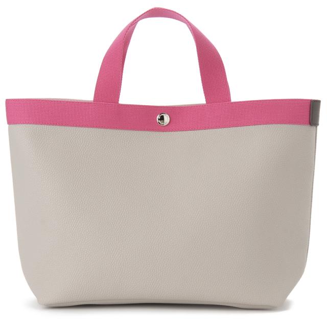 Herve Chapelier エルベシャプリエ トートバッグ レディース グレー 704GP 6354F コーティッドキャンバスの通販は 55,080円