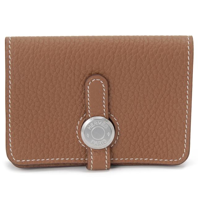 HERMES エルメス 名刺入れ カードケース ゴールド H044083 CK37 DOGON ドゴン 124,900円