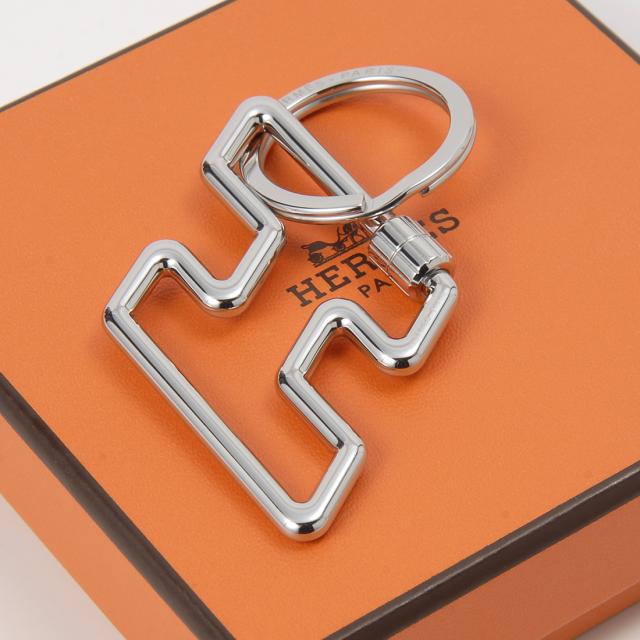 エルメス HERMES H・トゥ・スピード キーホルダー キーリング H077245FJ00 35,620円