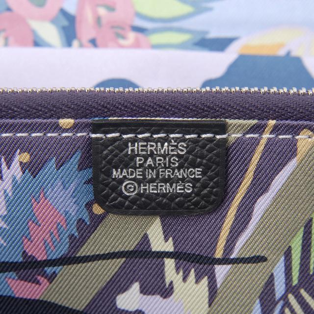 HERMES　エルメス　アザップロング　シルクイン 　美品　ブランド　長財布 imgrc0111786423.jpg