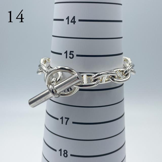 エルメス　ブレスレット　メンズ　ほぼ新品 HERMES ボーナスストアPlus対象ストア Hermes エルメス