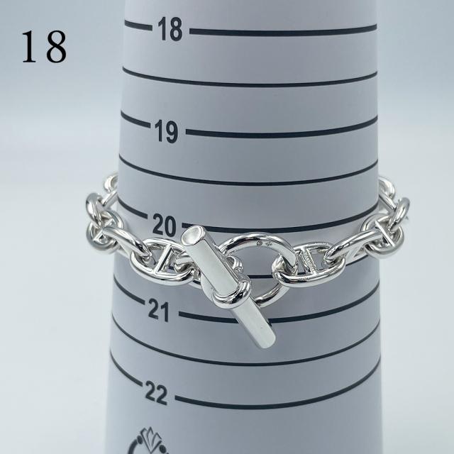 HERMES クリックバングル XL ブレスレット 925 クリップ HERMES クリックバングル XL ブレスレット 925 クリップ