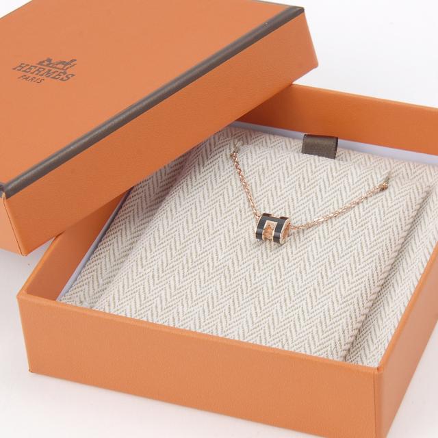 Hermes エルメス ネックレス レディース H147992FO03 ミニポップH ペンダント