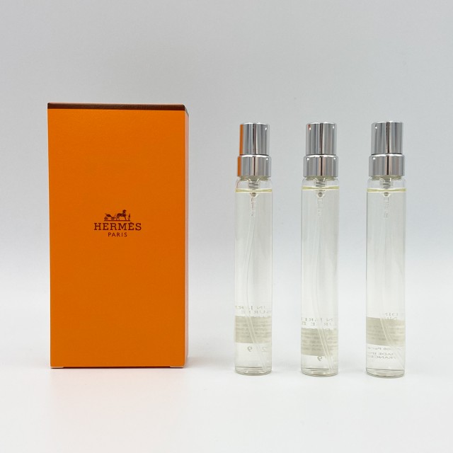 HERMES エルメス ナイルの庭 EDT オードトワレ 10mlx3セット レディース 香水｜au PAY マーケット