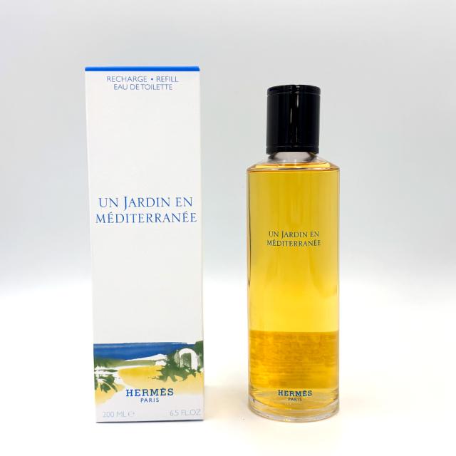エルメス HERMES 地中海の庭 レフィル EDT オードトワレ 200ml レディース 香水