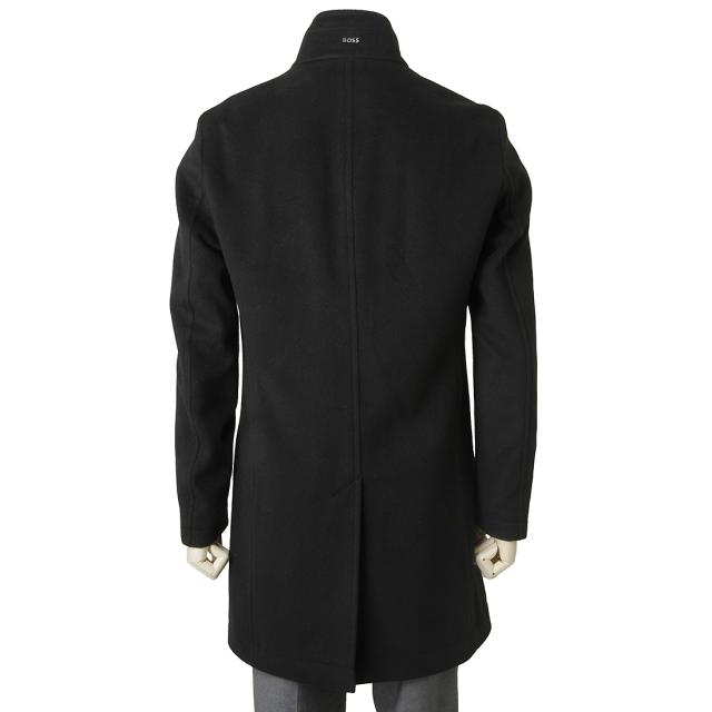 HUGO BOSS ヒューゴボス コート メンズ ブラック 50525764 001 COAT