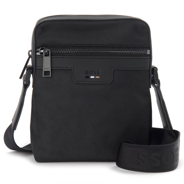 HUGO BOSS ヒューゴボス ショルダーバッグ メンズ ブラック 50536169 001 クロスボディ
