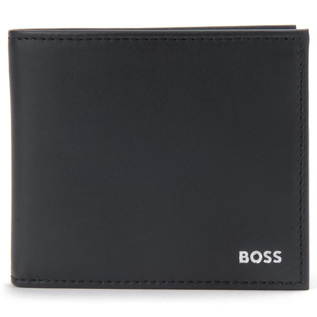 HUGO BOSS ヒューゴボス 二つ折り財布 メンズ ブラック 50546152 001