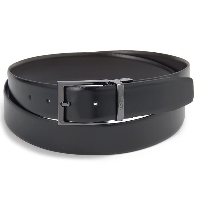 HUGO BOSS ヒューゴボス ベルト メンズ ブラック 50553964 002 OBARN