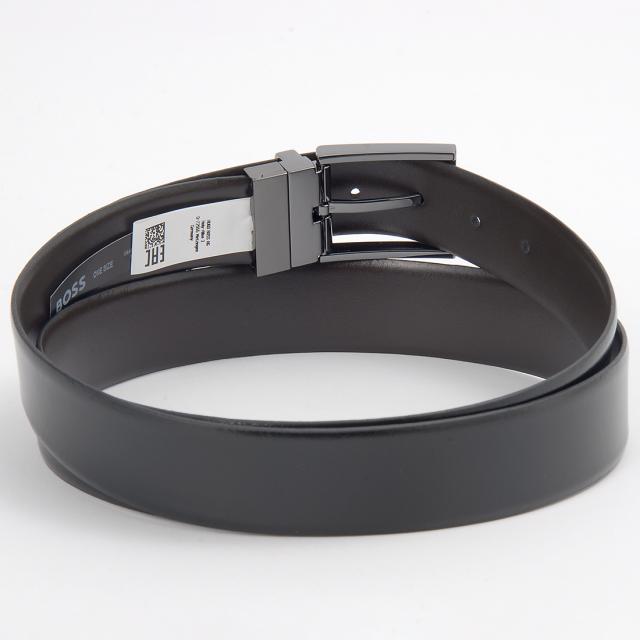 HUGO BOSS ヒューゴボス ベルト メンズ ブラック 50553964 002 OBARN_1