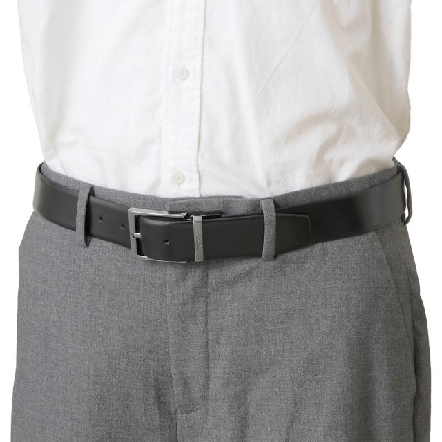 HUGO BOSS ヒューゴボス ベルト メンズ ブラック 50553964 002 OBARN_4