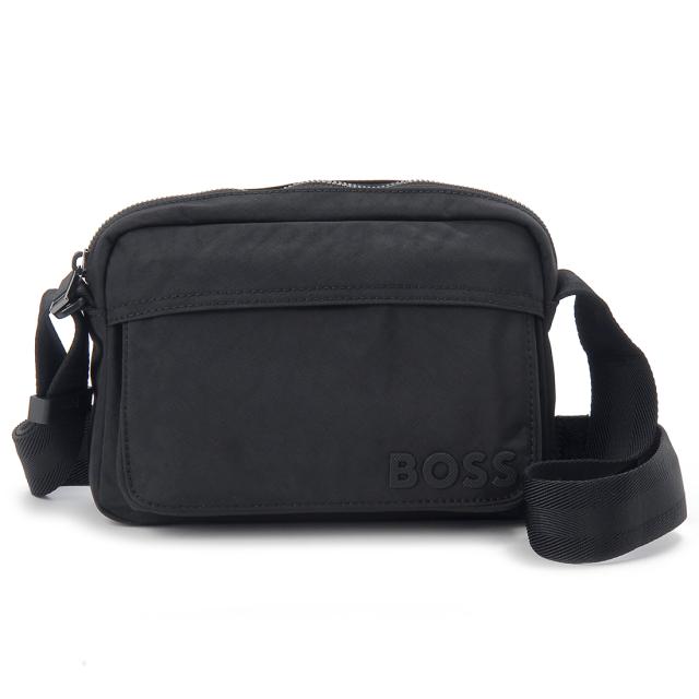 ボス BOSS ショルダーバッグ メンズ ブラック 50558132 001 BELT BAG