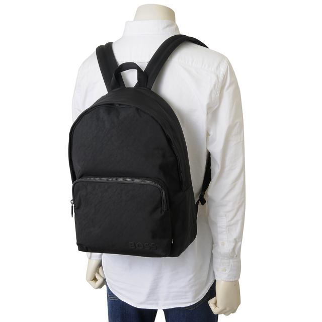 ボス BOSS リュック メンズ ブラック 50558162 001 BACKPACK_3