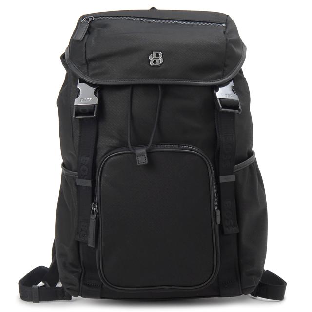 ボス BOSS リュック メンズ ブラック 50558287 001 BACKPACK