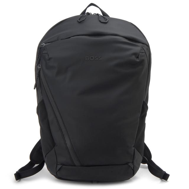 ボス BOSS リュック バックパック メンズ ブラック 50558331 001 BACKPACK