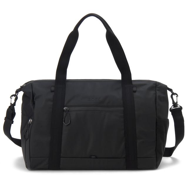 ボス BOSS ボストンバッグ トートバッグ メンズ ブラック 50558357 001 SM HOLDAL