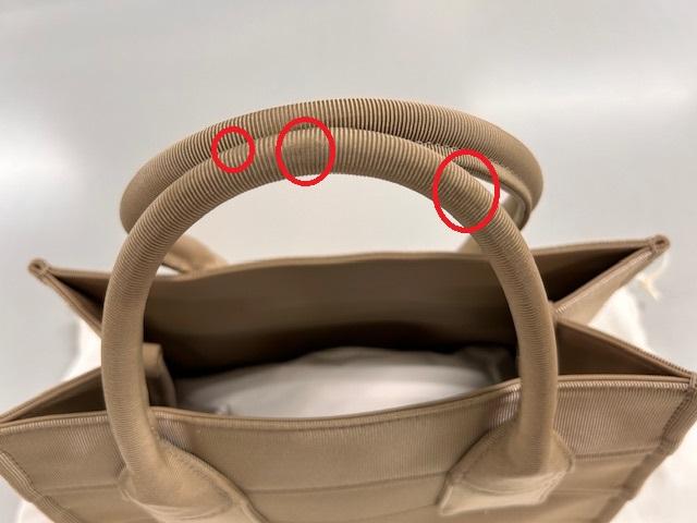 訳あり持ち手シミあり Ferragamo フェラガモ トートバッグ レディース 21 4988 765805_5
