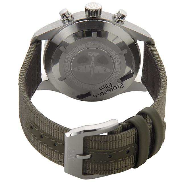 IWC パイロット・ウォッチ メンズ 腕時計 IW387901 クロノグラフ スピットファイア_2