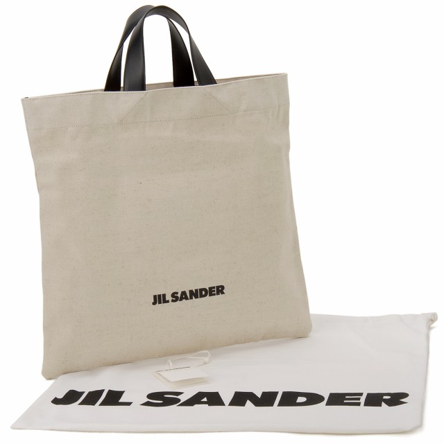 特価限定大人気！JILL SANDER ジルサンダー　キャンバス　トートバッグ トートバッグ