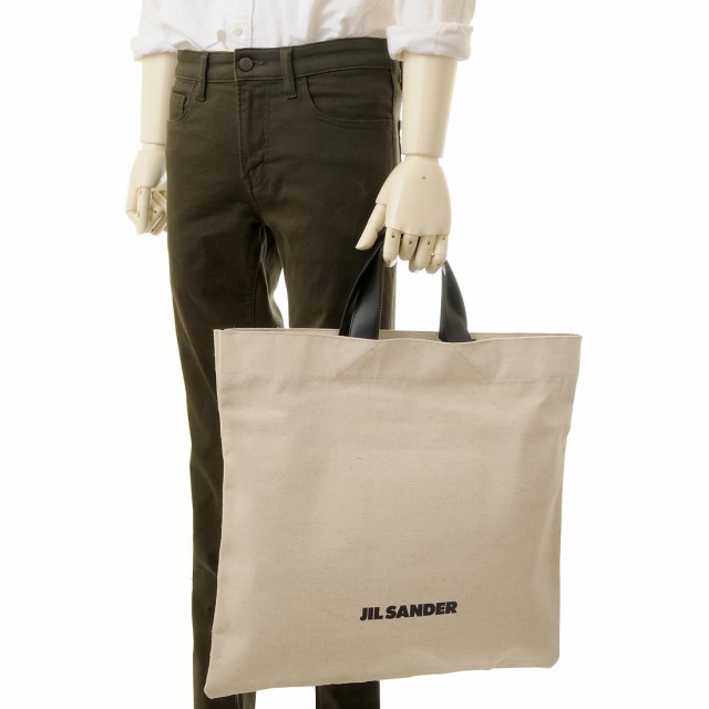 JIL SANDER ジルサンダー トートバッグ J07WC0008P4917 102 キャンバス