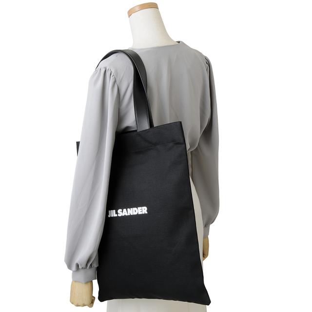 JIL SANDER ジルサンダー トートバッグ J26WC0004P4863 001 BOOK TOTE MD_4