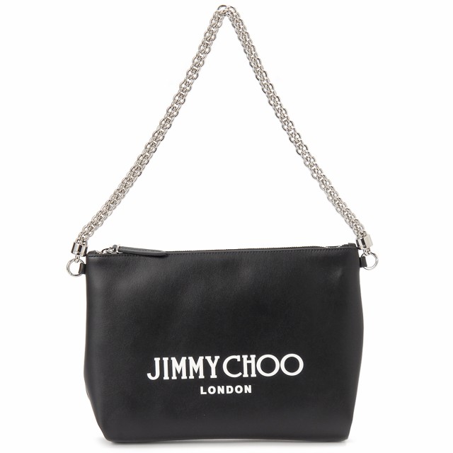 JIMMY CHOO ジミーチュウ ショルダーバッグ レディース CALLIE-ANR-BKSV