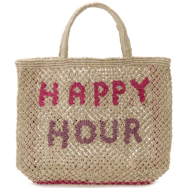 The Jacksons London ジャクソンズ トートバッグ レディース ハッピーアワー 幸せな時間 ロゴバッグ