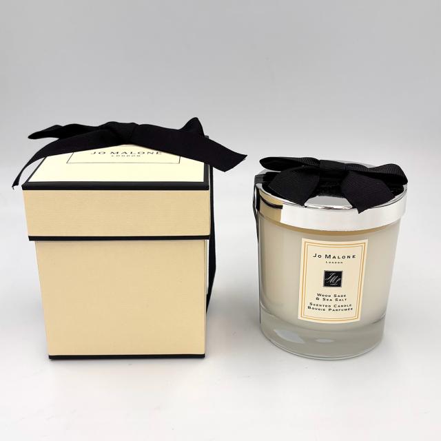 JO MALONE ジョーマローン ウッドセージ＆シーソルト ホーム キャンドル 200g レディース メンズ 香水