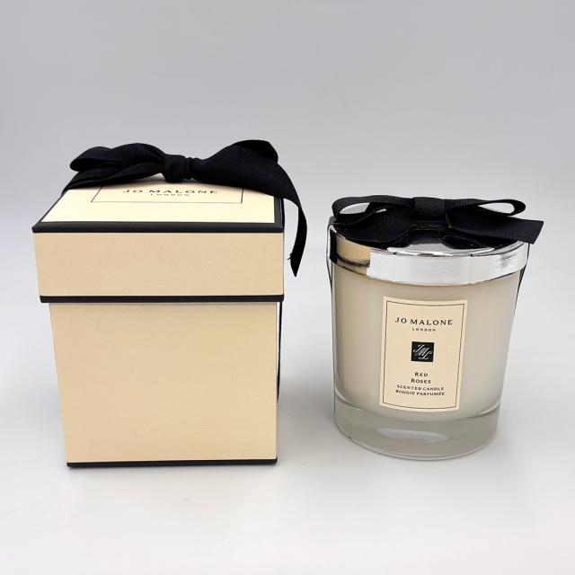 JO MALONE ジョーマローン レッド ローズ ホーム キャンドル 200g レディース メンズ 香水の通販は 8,256円