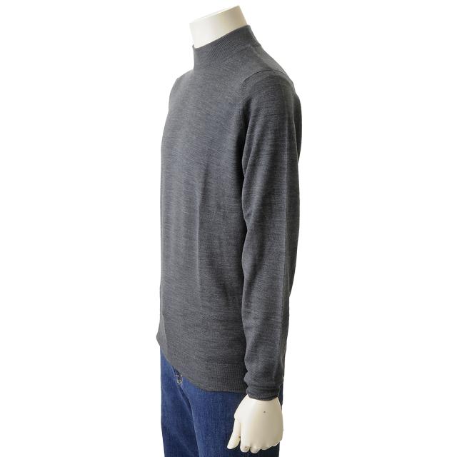 JOHN SMEDLEY ジョンスメドレー モックネック ニット セーター メンズ HARCOURT ハーコート_1