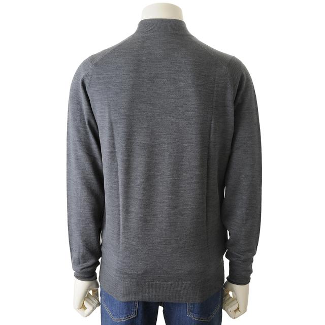 JOHN SMEDLEY ジョンスメドレー モックネック ニット セーター メンズ HARCOURT ハーコート_2