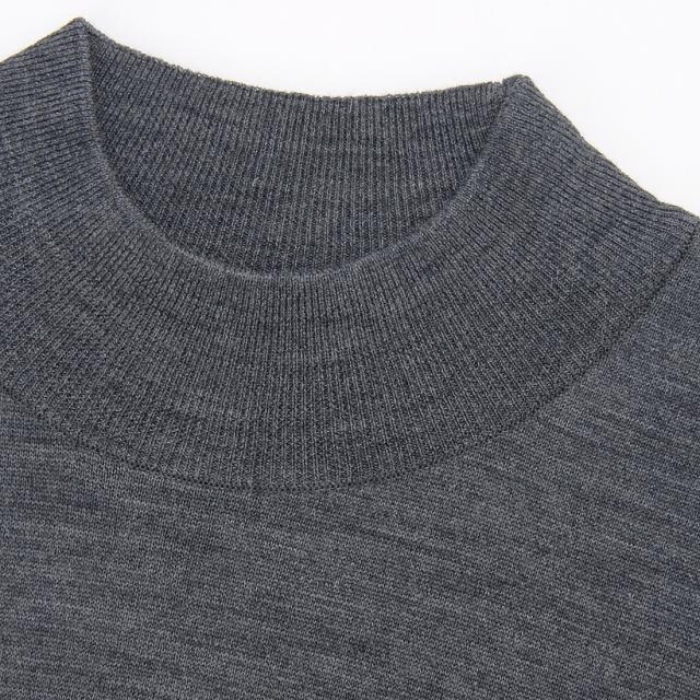 JOHN SMEDLEY ジョンスメドレー モックネック ニット セーター メンズ HARCOURT ハーコート_3