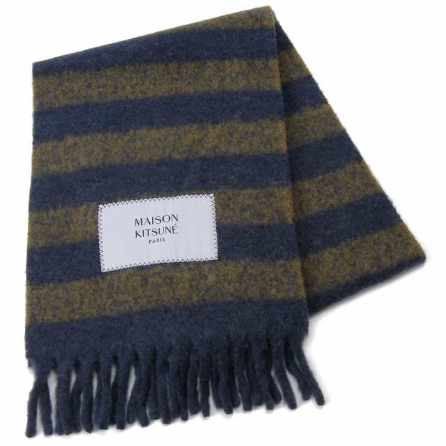 MAISON KITSUNE メゾンキツネ マフラー メンズ レディース