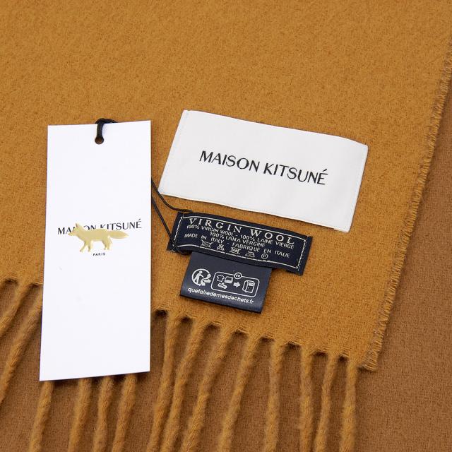 MAISON KITSUNE メゾンキツネ マフラー メンズ レディース