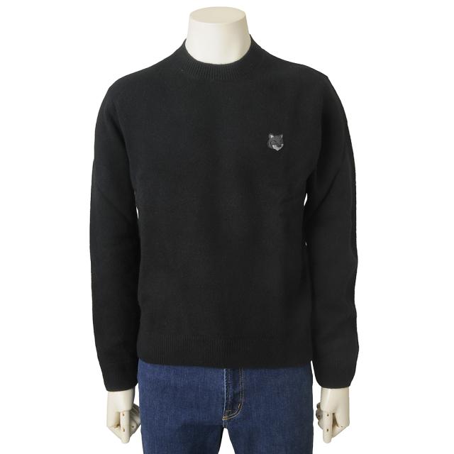 MAISON KITSUNE メゾンキツネ セーター メンズ NM00805KT1006 P199 フォックスヘッド