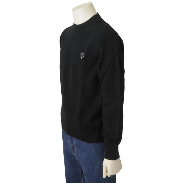 MAISON KITSUNE メゾンキツネ セーター メンズ NM00805KT1006 P199 フォックスヘッド_1