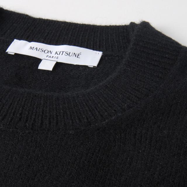 MAISON KITSUNE メゾンキツネ セーター メンズ NM00805KT1006 P199 フォックスヘッド_3