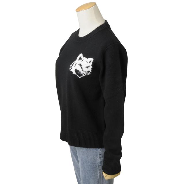 MAISON KITSUNE メゾンキツネ セーター レディース NW00808KM0329 P199 フォックスヘッド