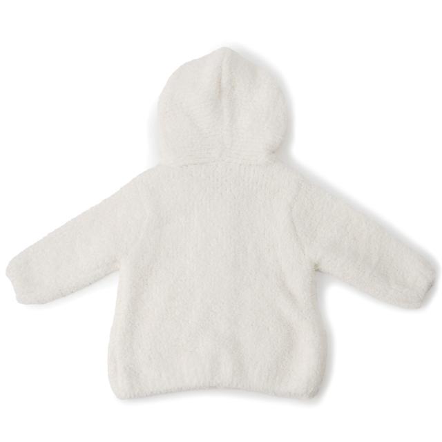 kashwere カシウェア ベビーパーカ ホワイト BBCH BHJ01 101 BABY HOODED JACKET_1