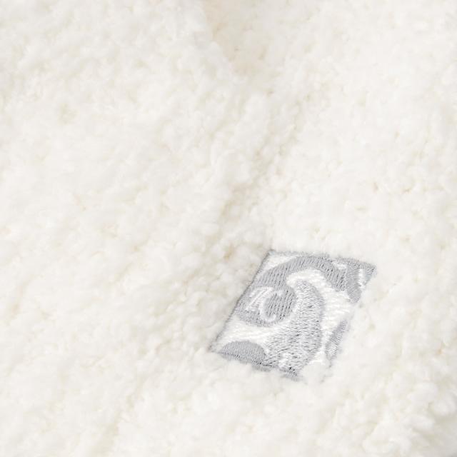 kashwere カシウェア ベビーパーカ ホワイト BBCH BHJ01 101 BABY HOODED JACKET_2