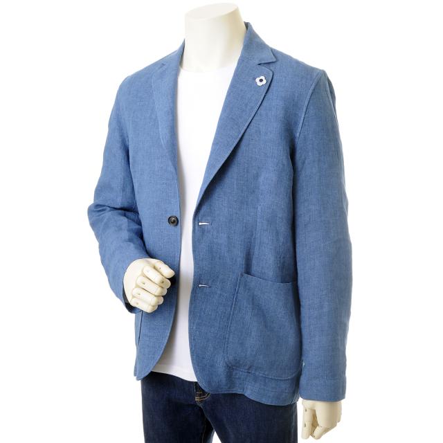 LARDINI ラルディーニ ジャケット メンズ ブルー EPSS60425 820 JAPAN  