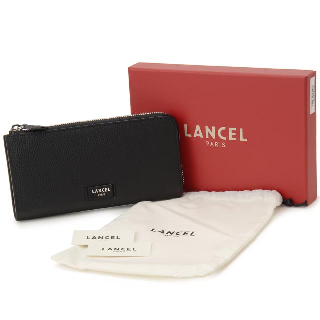 LANCEL ランセル 長財布 ブラック A09974 10 NINON DE LANCEL LANCEL ランセル 長財布 レディース ブラック A09974 10 NINON