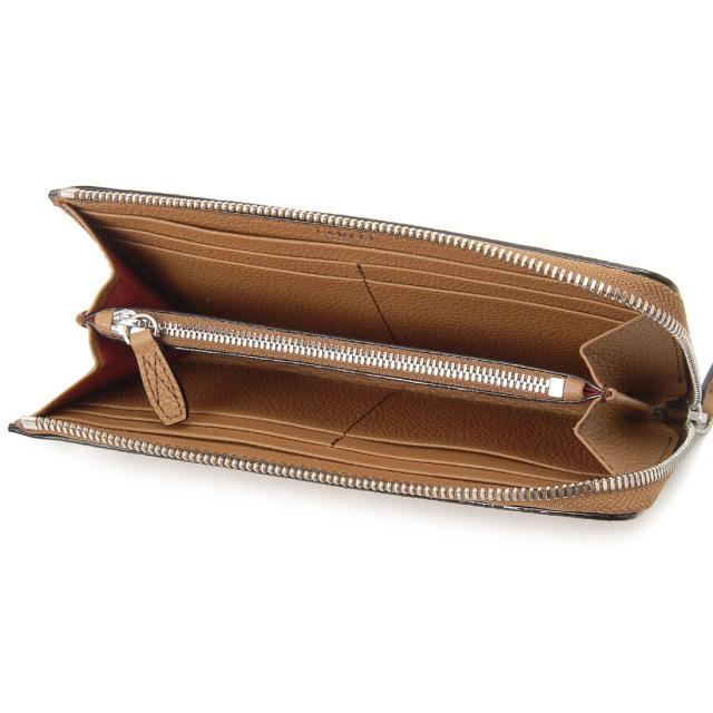 LANCEL ランセル 長財布 レディース ブラウン A09974 20 NINON DE