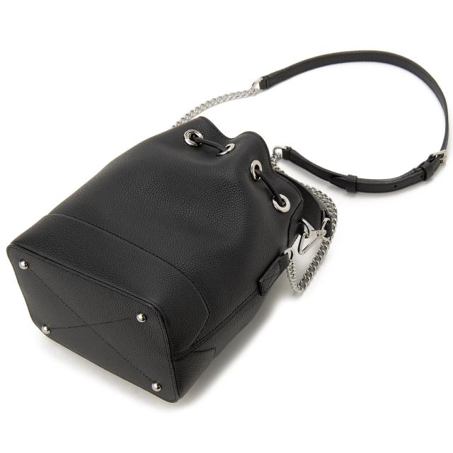 LANCEL ランセル ハンドバッグ レディース ブラック A10922 10 NINON DE LANCEL ニノンデランセル_1