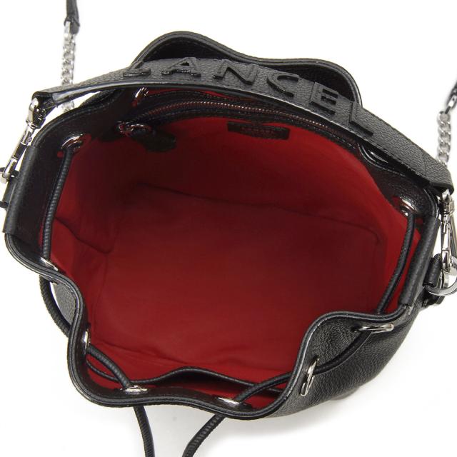LANCEL ランセル ハンドバッグ レディース ブラック A10922 10 NINON DE LANCEL ニノンデランセル_2