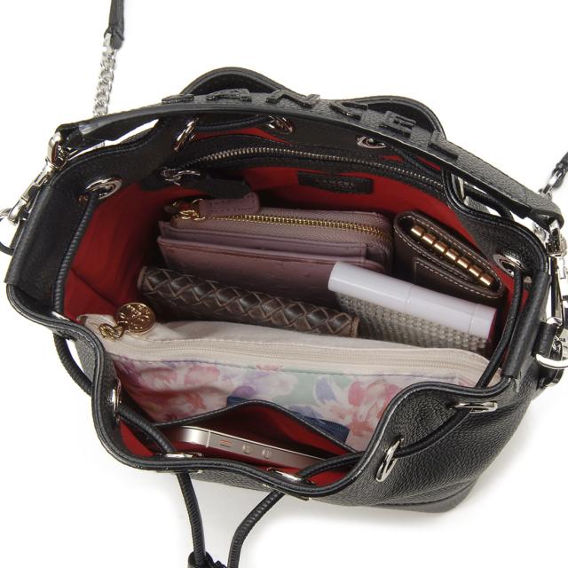 LANCEL ランセル ハンドバッグ レディース ブラック A10922 10 NINON DE LANCEL ニノンデランセル_3
