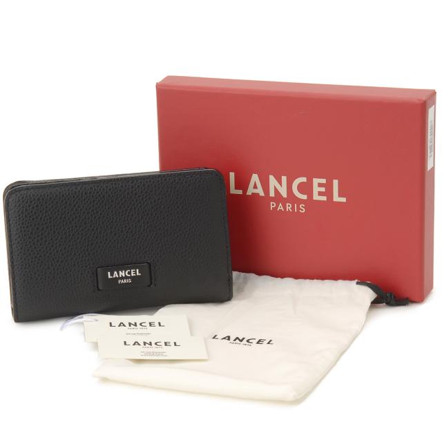 LANCEL ランセル 二つ折り財布 レディース ブラック A11123 10 NINON DE LANCEL ニノンデランセル_4